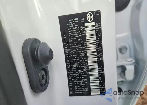 2025 Toyota Corolla Se z USA, uszkodzony, nr VIN 5YFS4MCE7SP245530